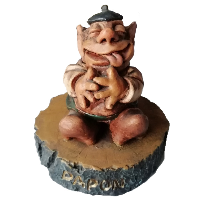 imagen figura personaje mitología asturiana Papón